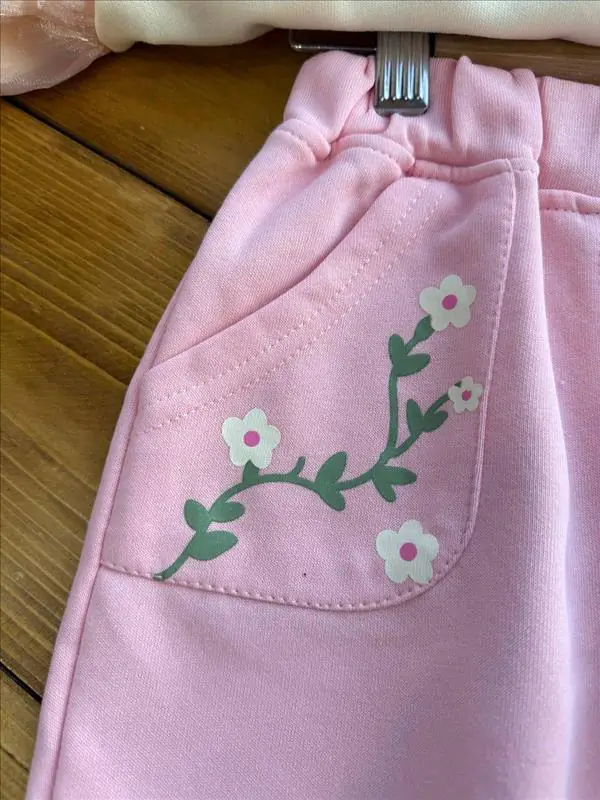 ست دورس شلوار خرگوش چیندار