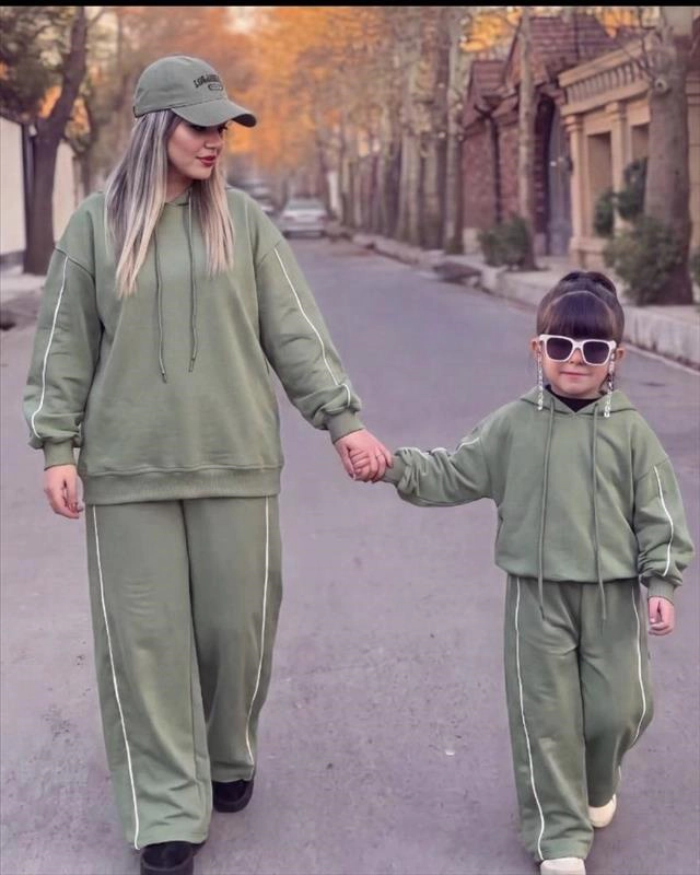 ست هودی شلوار سیما