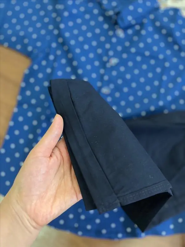 ست پیراهن شلوارک گشنیز مجلسی