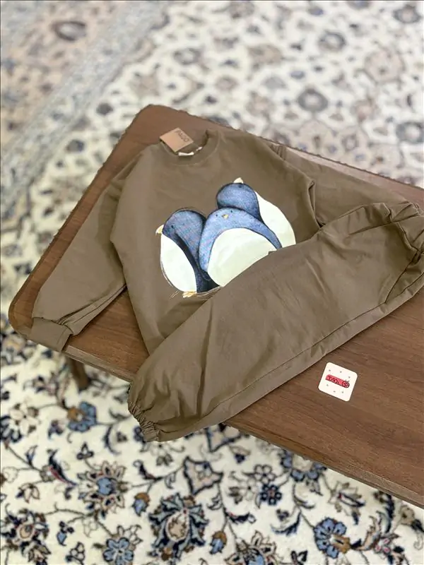 ست دورس شلوار پنگوئن