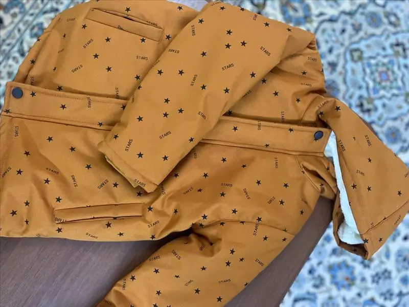 کاپشن لئو قهوه ای