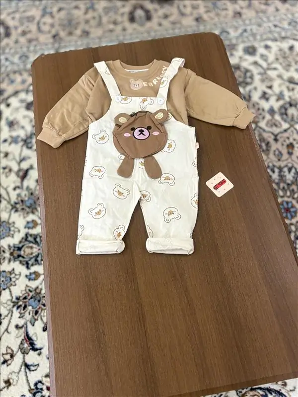 ست بلوز بیلر تدی