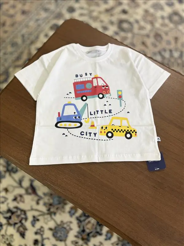 تیشرت ماشین