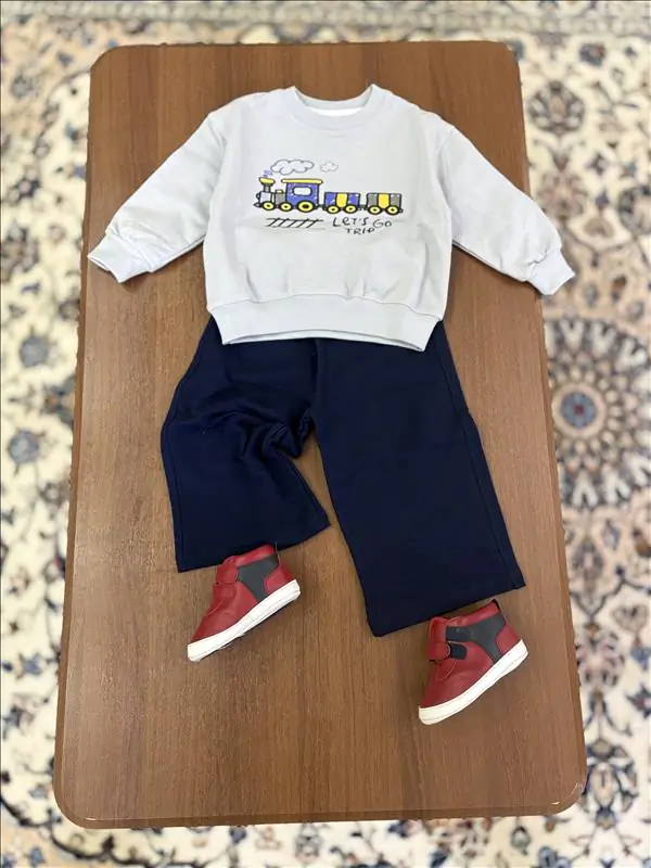 ست دورس شلوار قطار