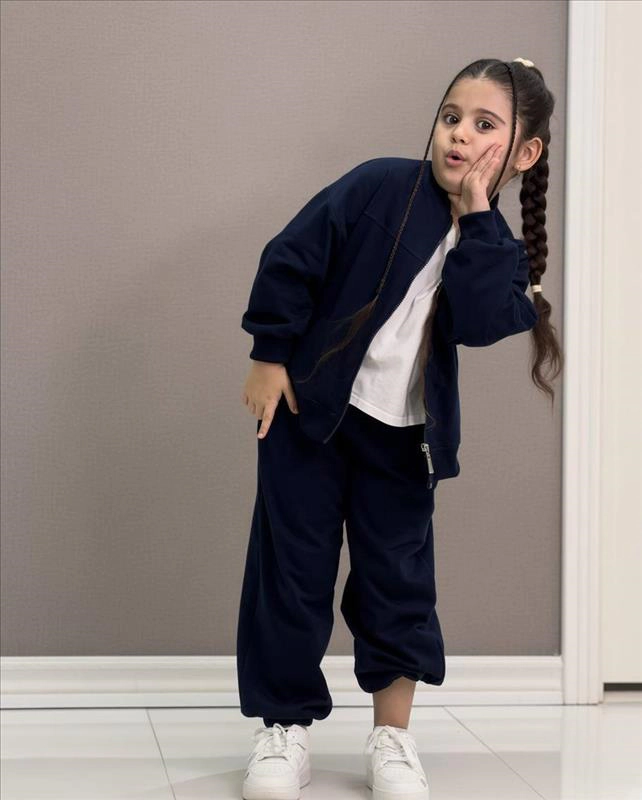 ست سوییشرت شلوار بیسیک