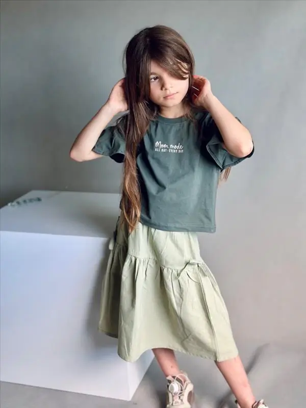 ست تیشرت دامن mode