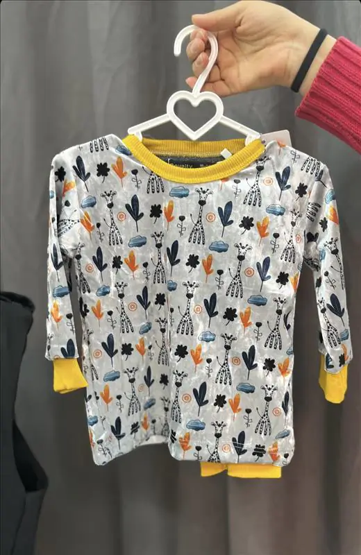 ست راحتی مخمل طرح زرافه